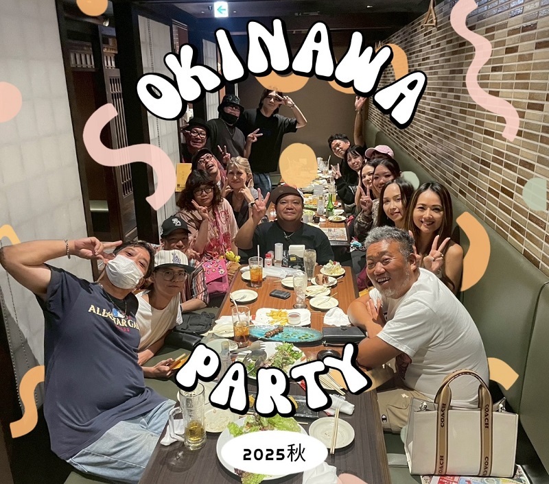 ♡沖縄スタッフ全員集合♡の写真