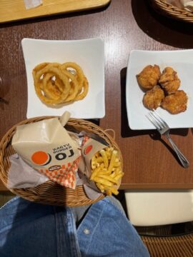 今日の晩飯の写真