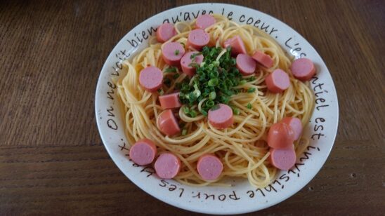 ペペロンチーノの写真