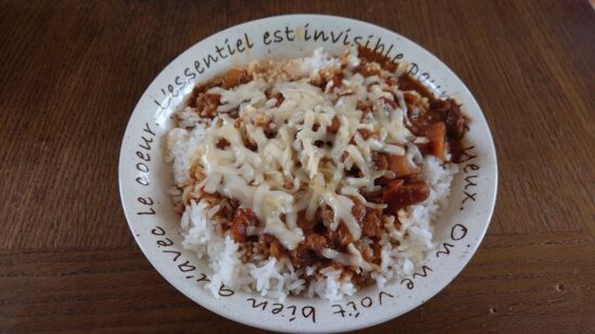 タコライスの写真