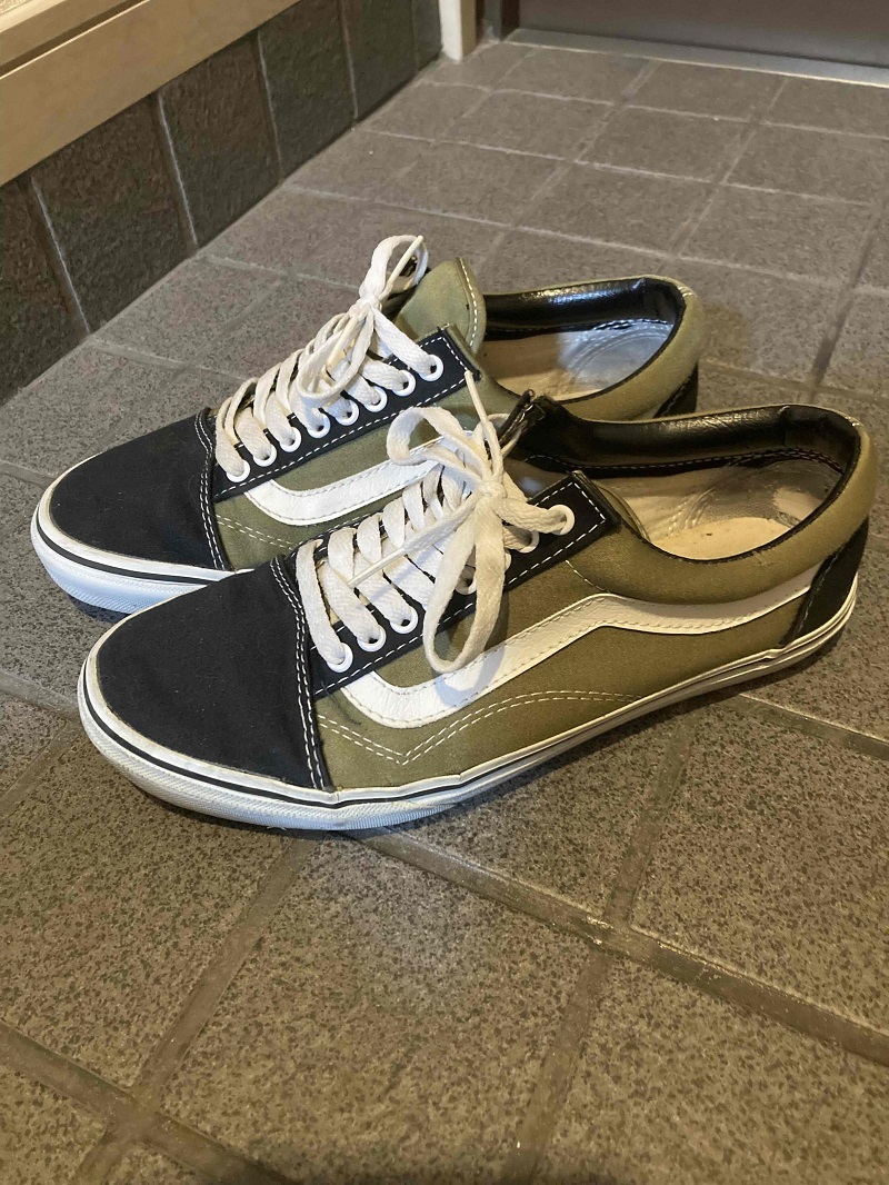 素敵なスニーカーの写真