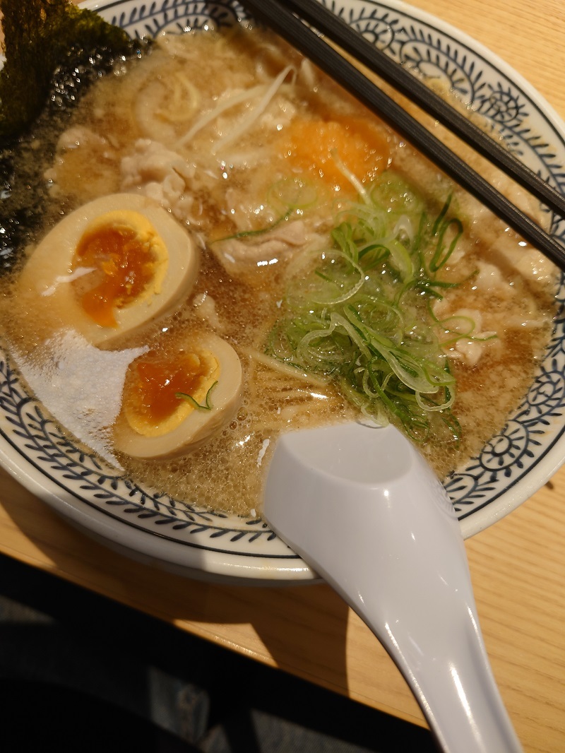 ラーメンの写真