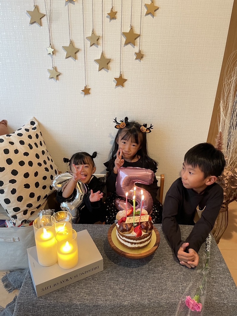 お誕生日🎂の写真