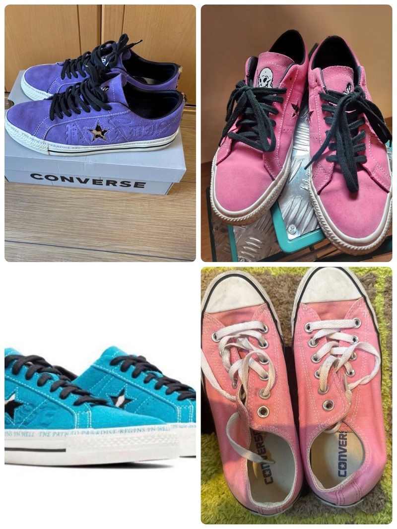 CONVERSE ALLSTARの写真