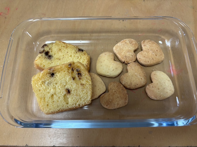 バレンタインの写真