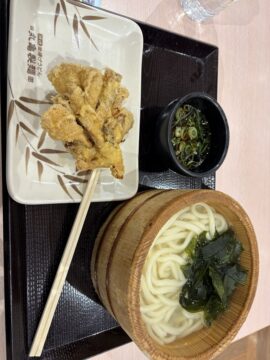 うどんですの写真