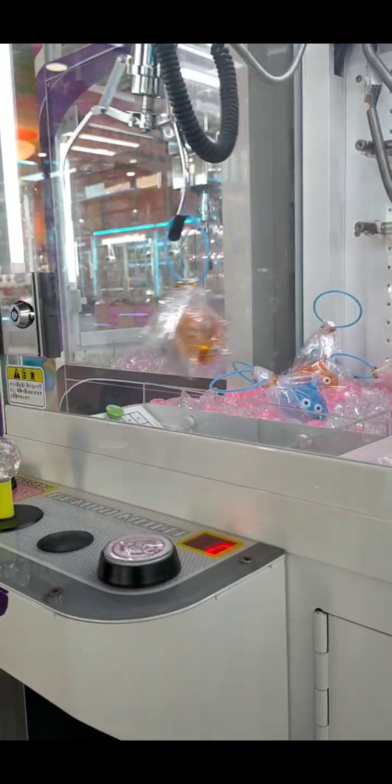 クレーンゲームの写真