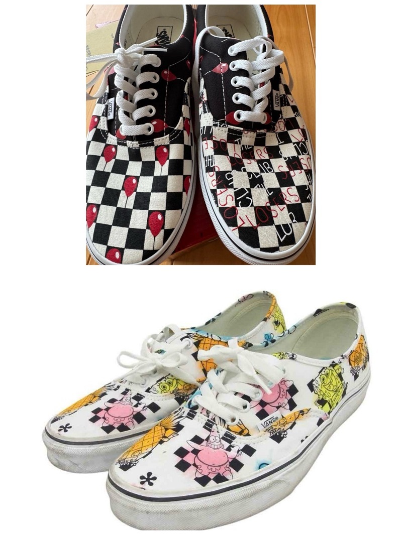 スニーカーの写真