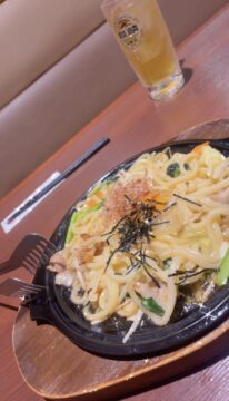 娘のバイト先の写真