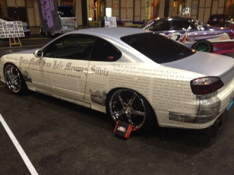 エキサイティングcar show downの写真