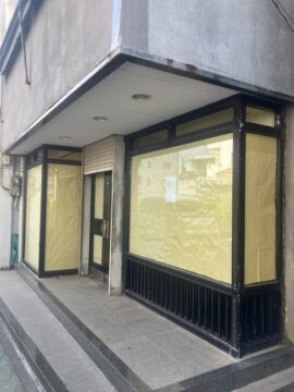 浮島通りからの写真