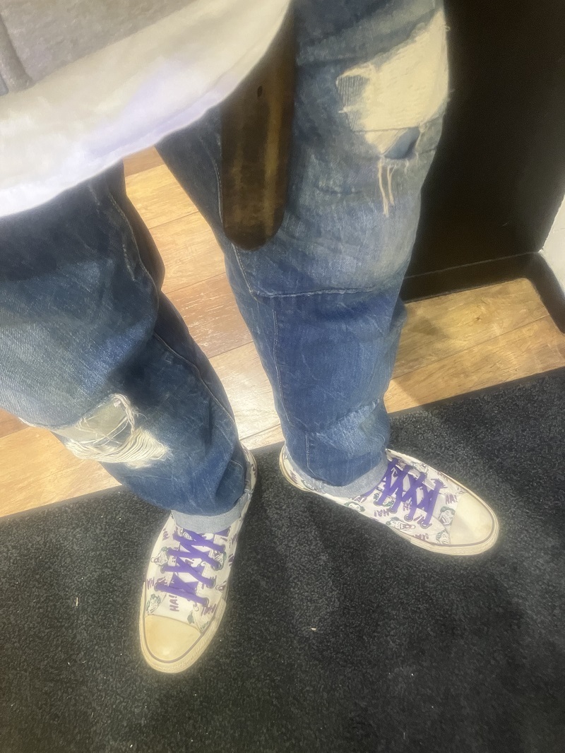 ソールが……の写真