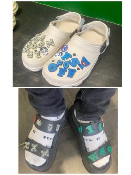 サンダルの写真