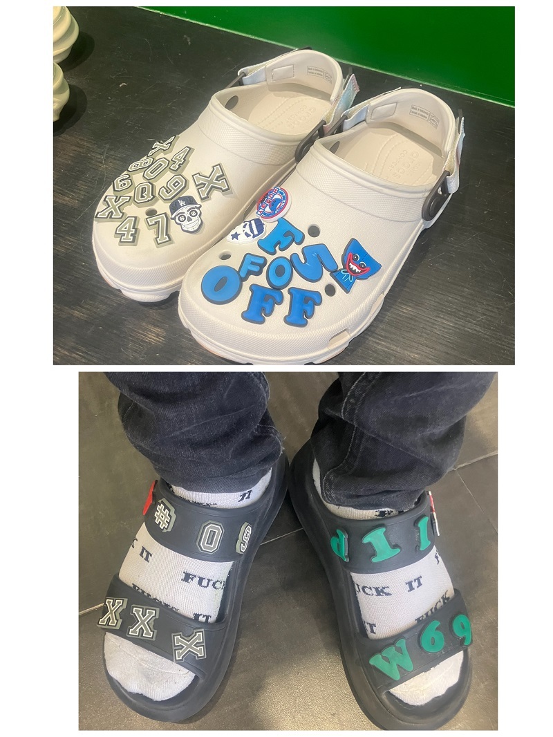 サンダルの写真