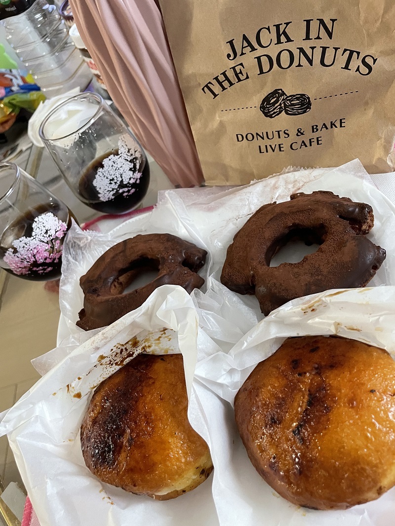 ドーナツ🍩頂きました🙌の写真