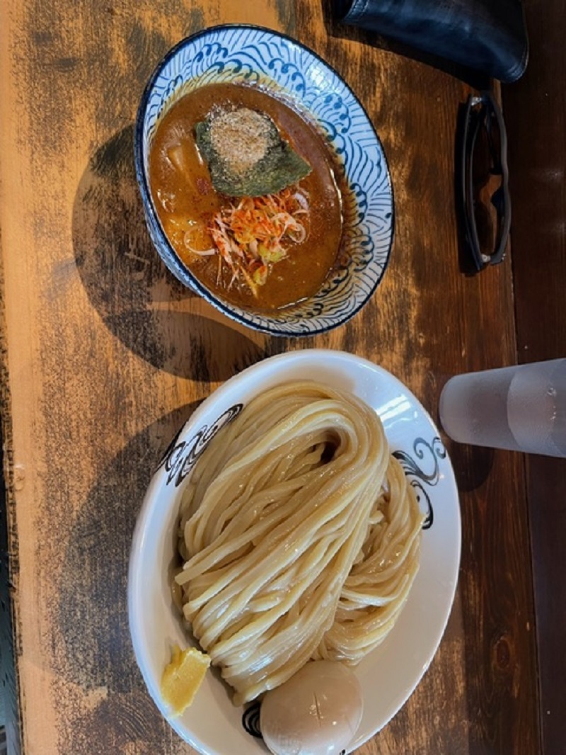 つけ麺の写真