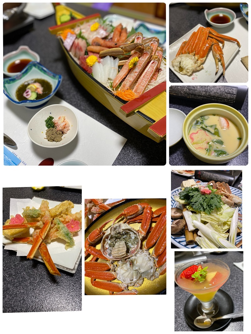 カニづくしの写真