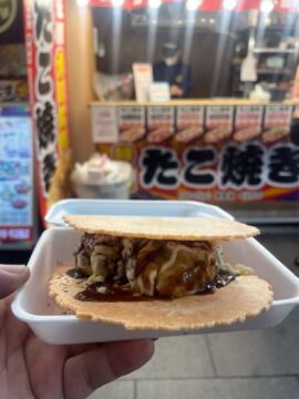 タコ焼き屋の写真