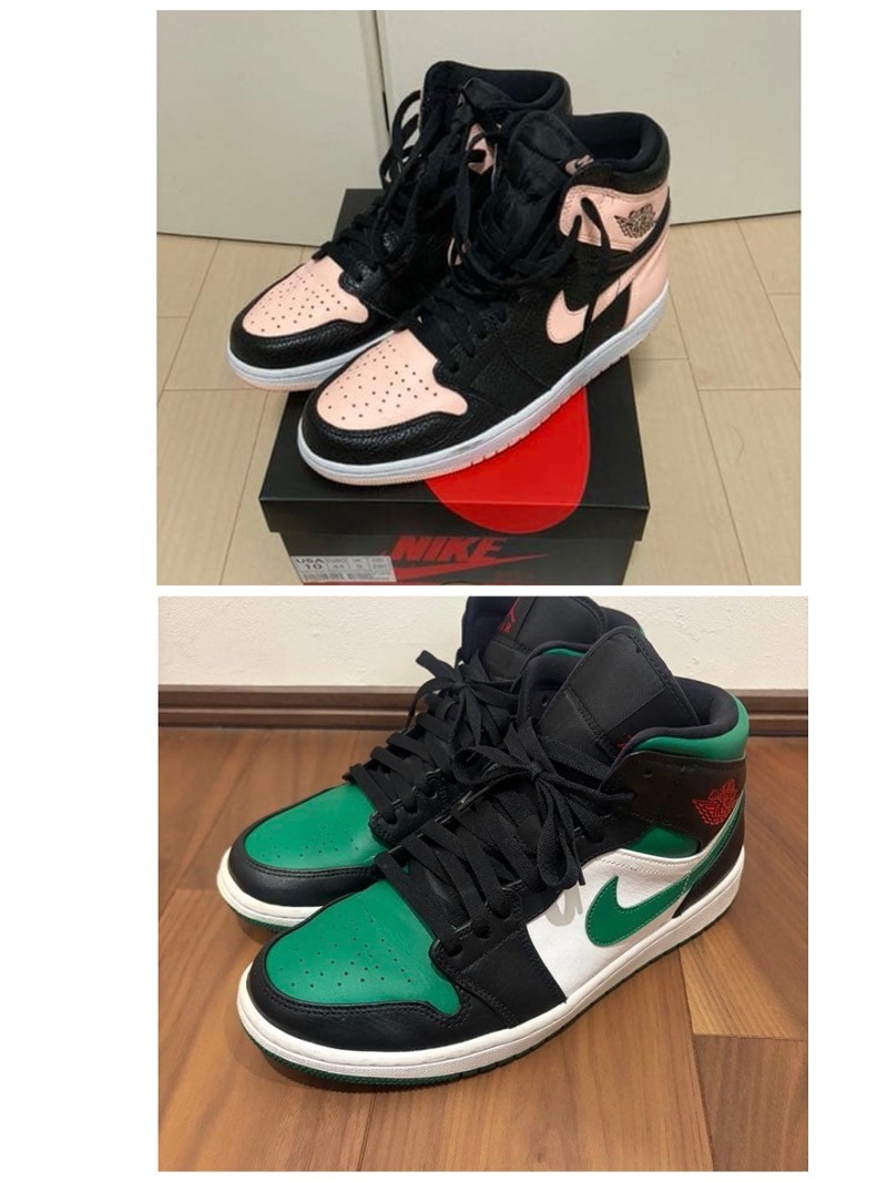 今度はNIKEでの写真