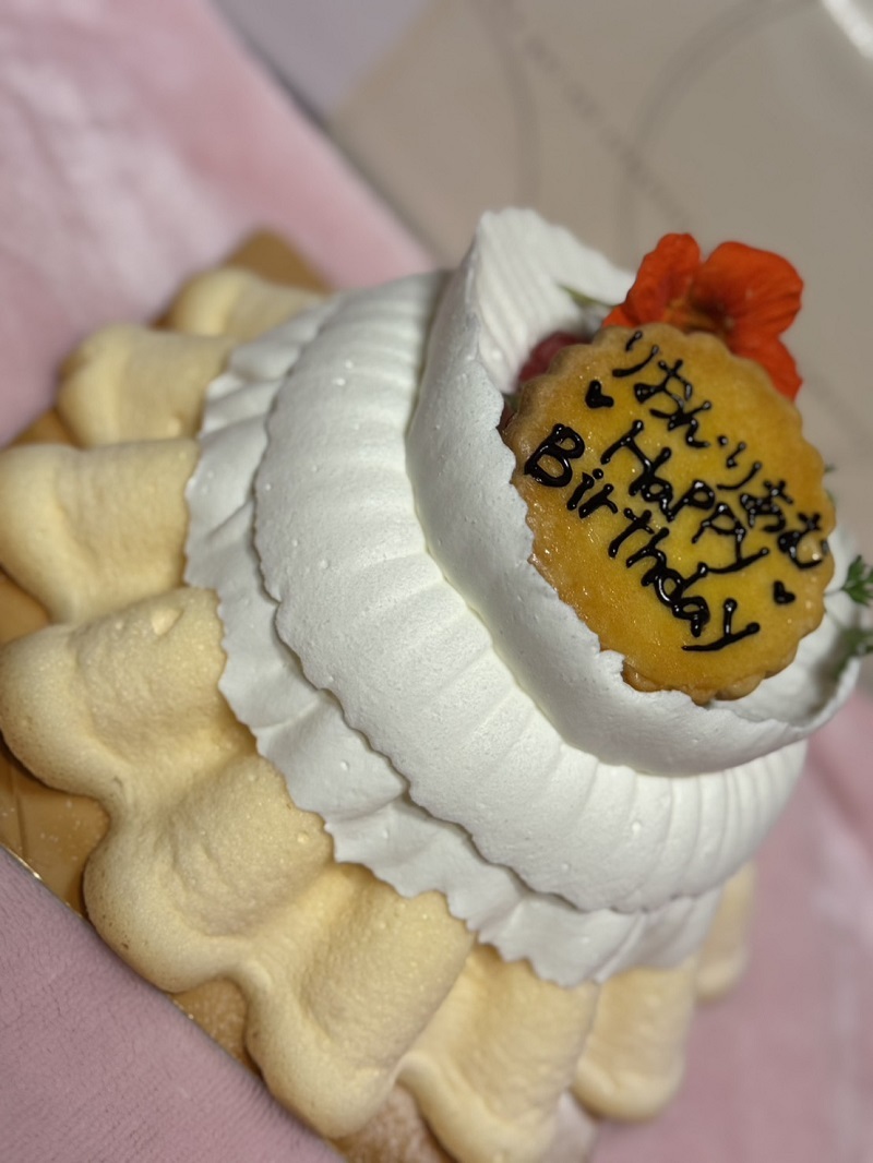 誕生日会の写真