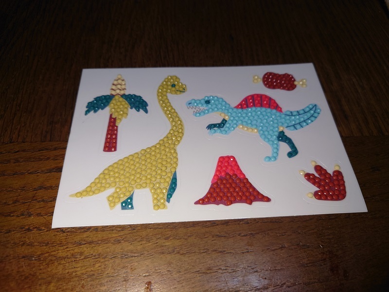 息子の作品の写真