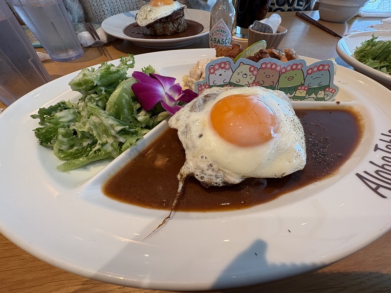すみっこぐらしのコラボカフェの写真