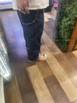 ワークパンツの写真