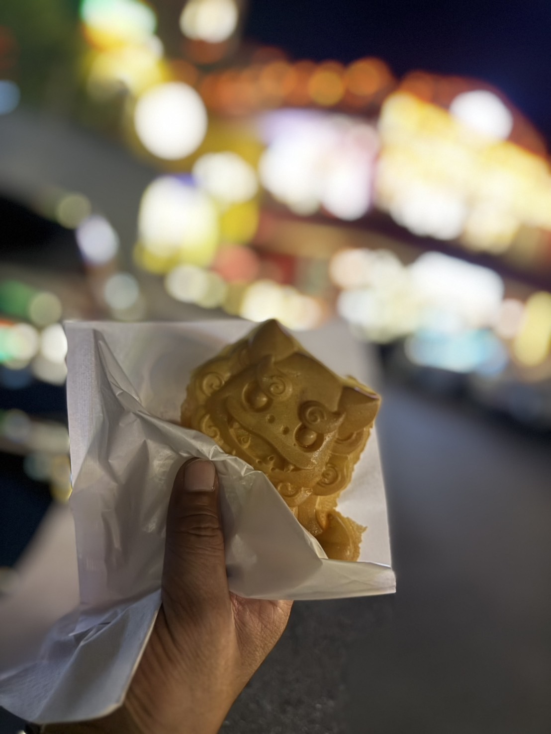 パン？たい焼き？の写真