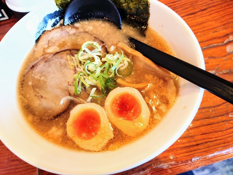 ラーメンの写真