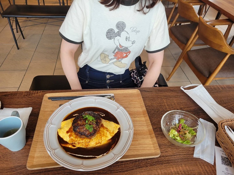 カフェランチの写真