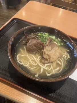 沖縄そばの写真
