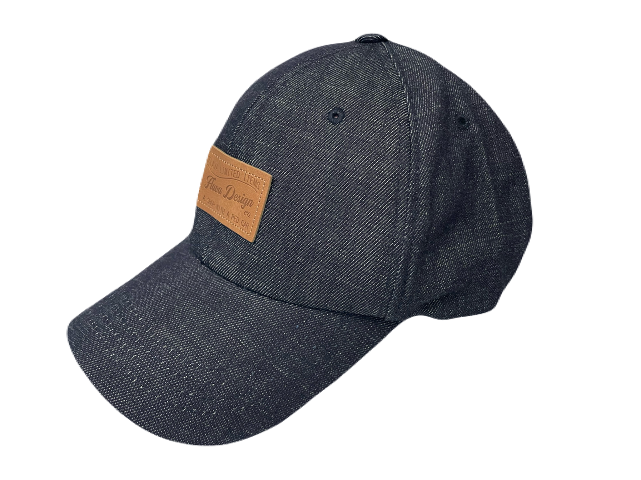 CAP(つばヒョウ柄）の写真