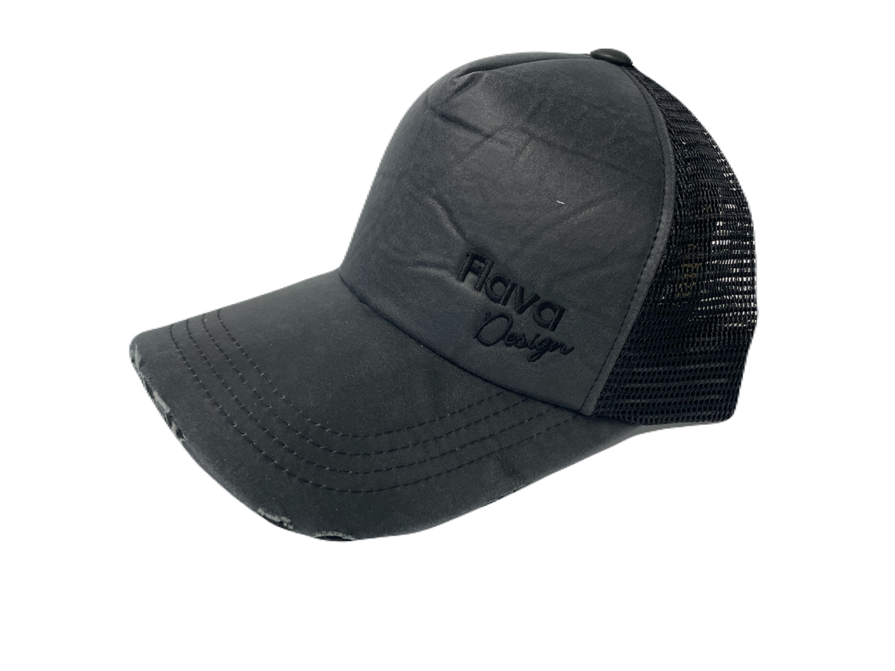 メッシュCAP（レザー）20220の写真