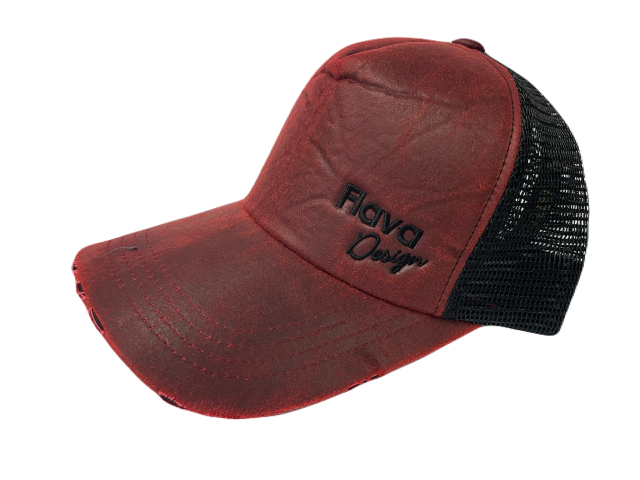 メッシュCAP（レザー）20220の写真