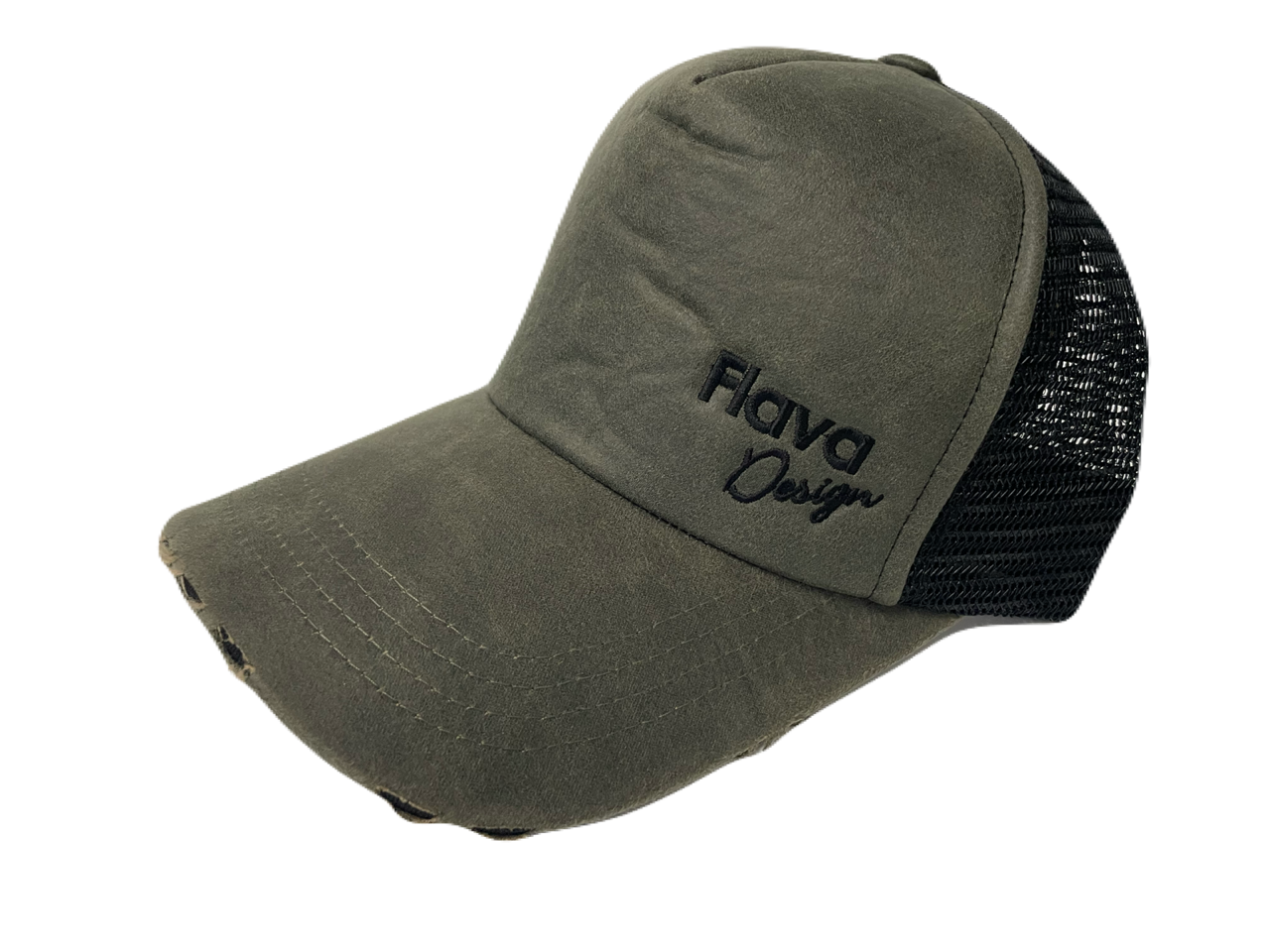 メッシュCAP（レザー）20220の写真
