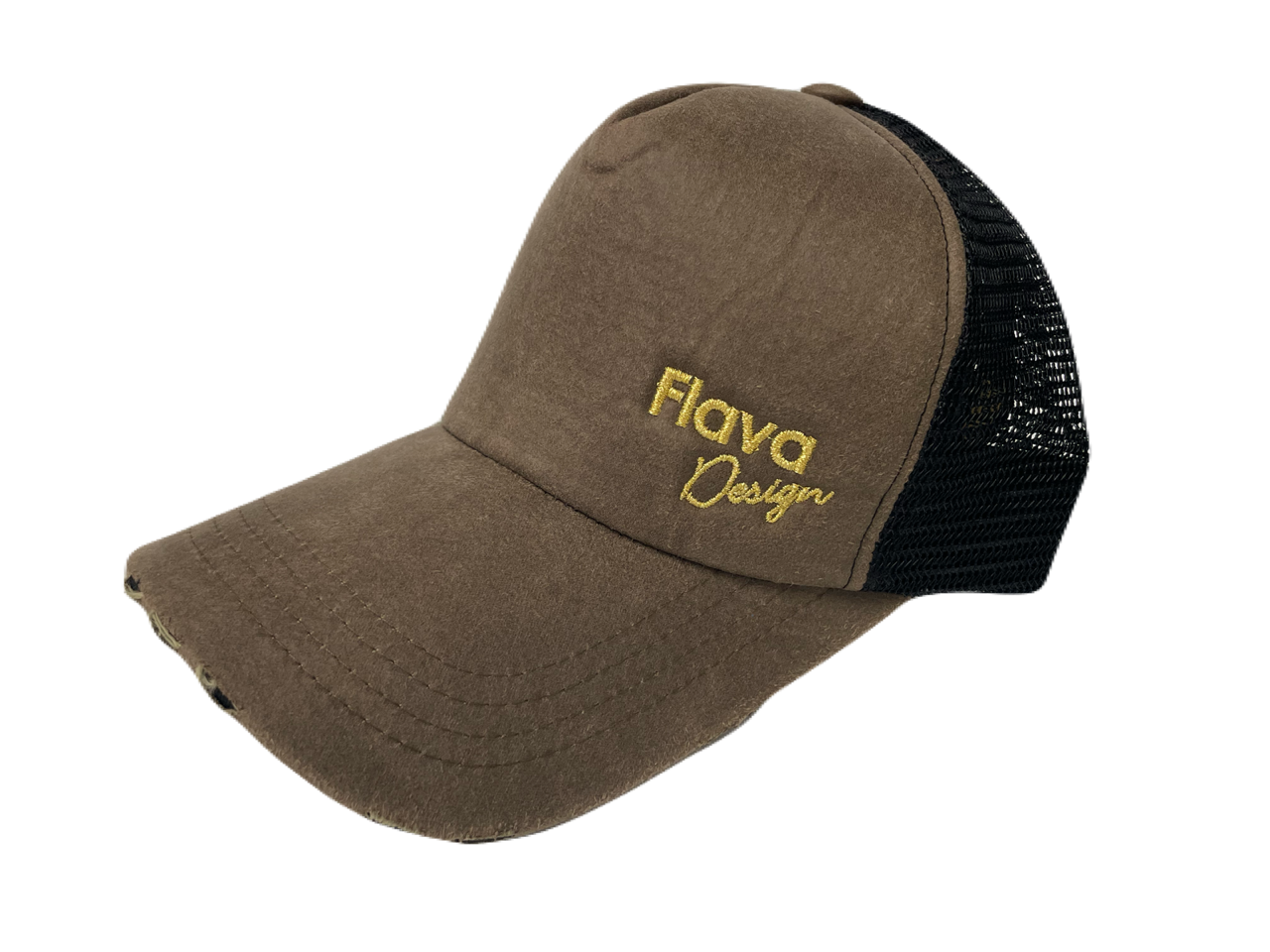 メッシュCAP（レザー）20219の写真