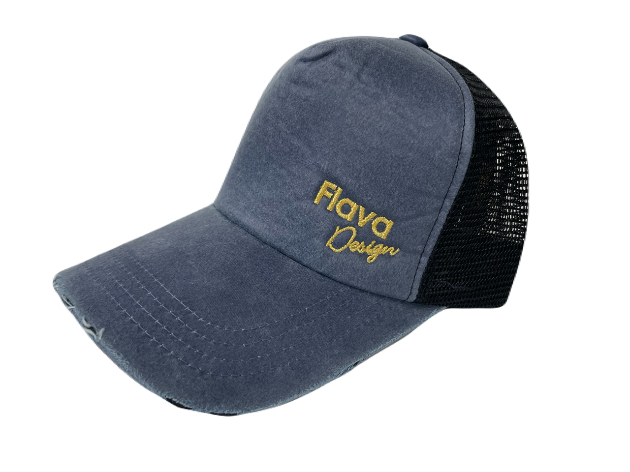 メッシュCAP（レザー）20219の写真