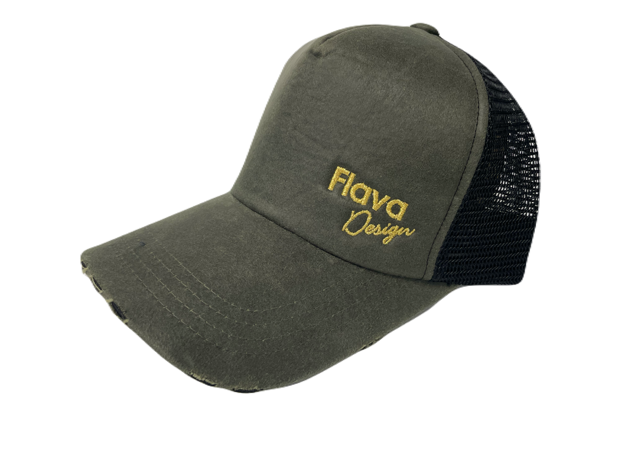 メッシュCAP（レザー）20219の写真