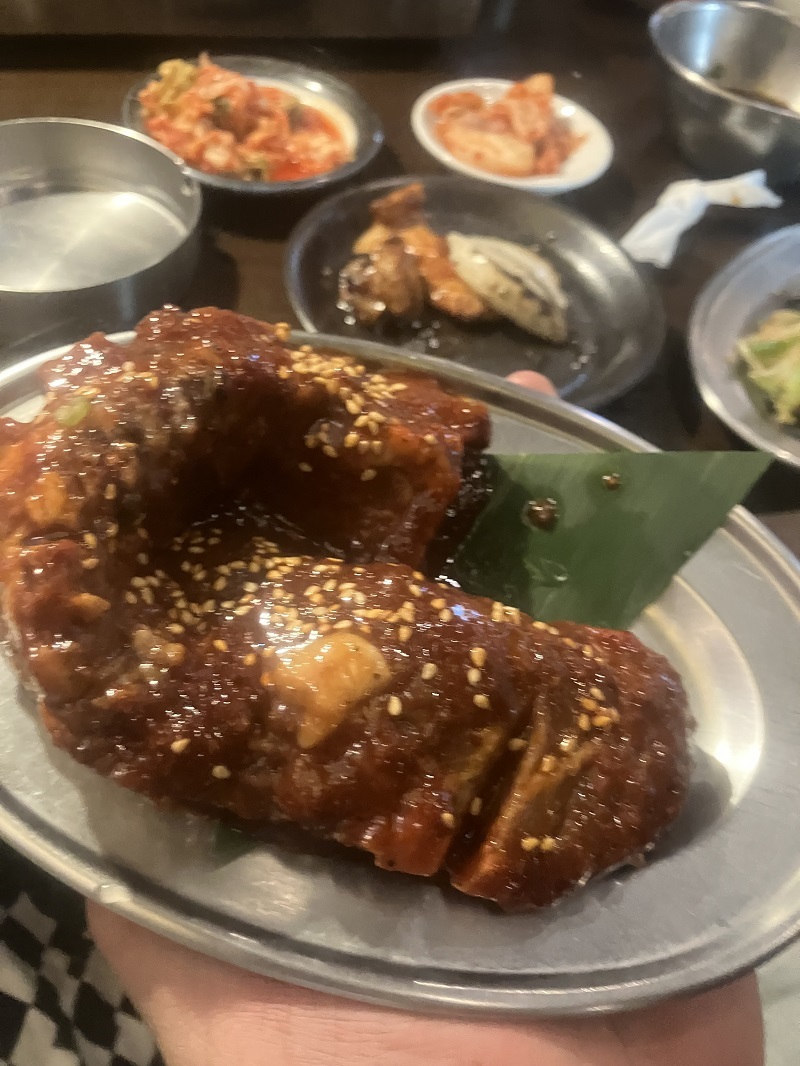 焼肉の写真