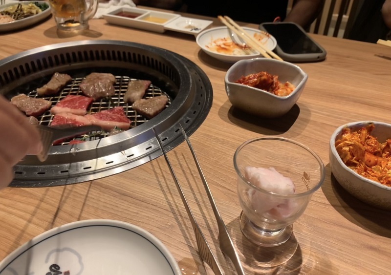 懇親会の写真