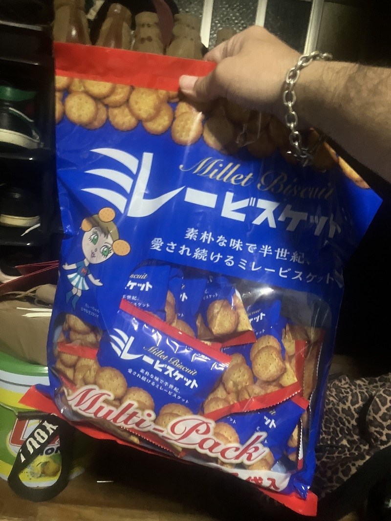 同級生からの差し入れの写真