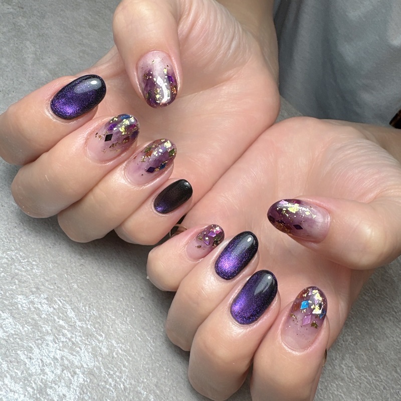 お久しぶりネイル💅ネタの写真
