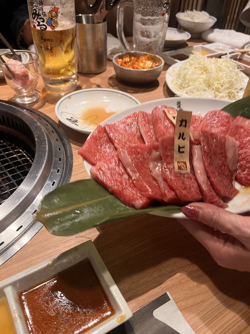 懇親会の写真