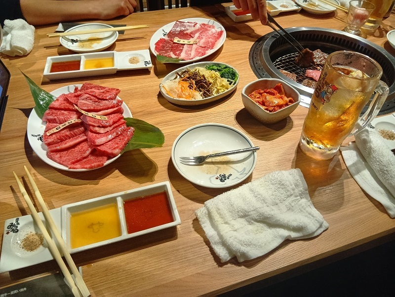 懇親会の写真